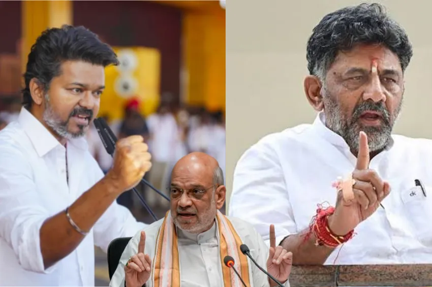தென்மாநில முதல்வர்கள் சந்திப்பு...காவேரி பிரச்சனையை தீர்ப்பாரா அமித்ஷா? 