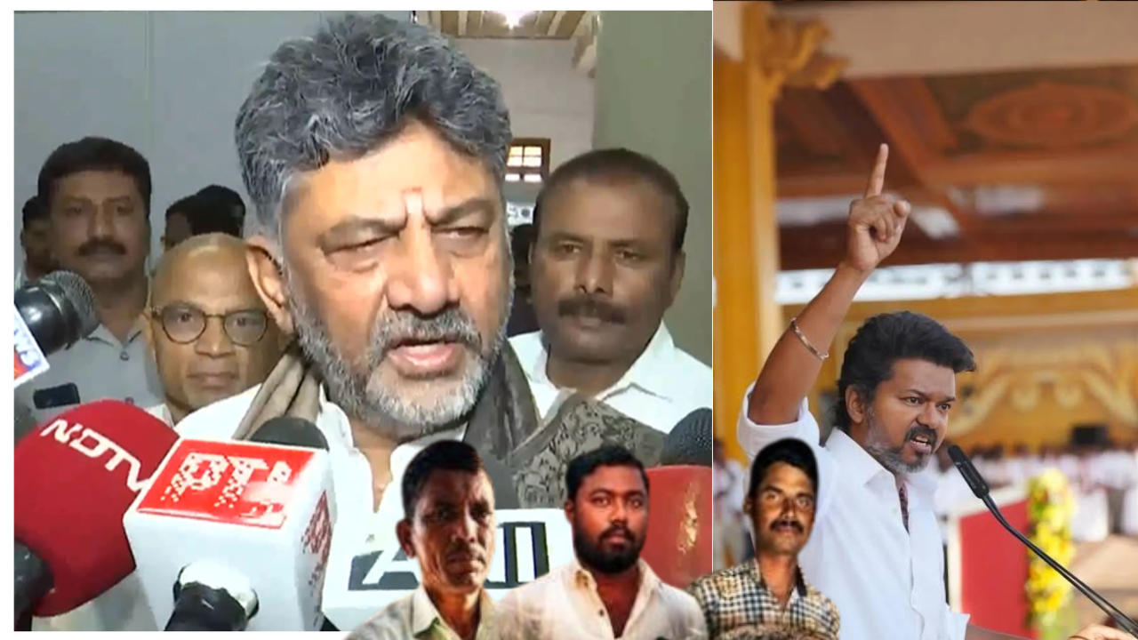 3 தமிழர்கள் சுட்டுக்கொலை: ‘தலையிடக் கூடாது!’ - டி.கே.எஸ் எச்சரிக்கை!