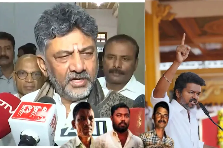 3 தமிழர்கள் சுட்டுக்கொலை: ‘தலையிடக் கூடாது!’ - டி.கே.எஸ் எச்சரிக்கை!