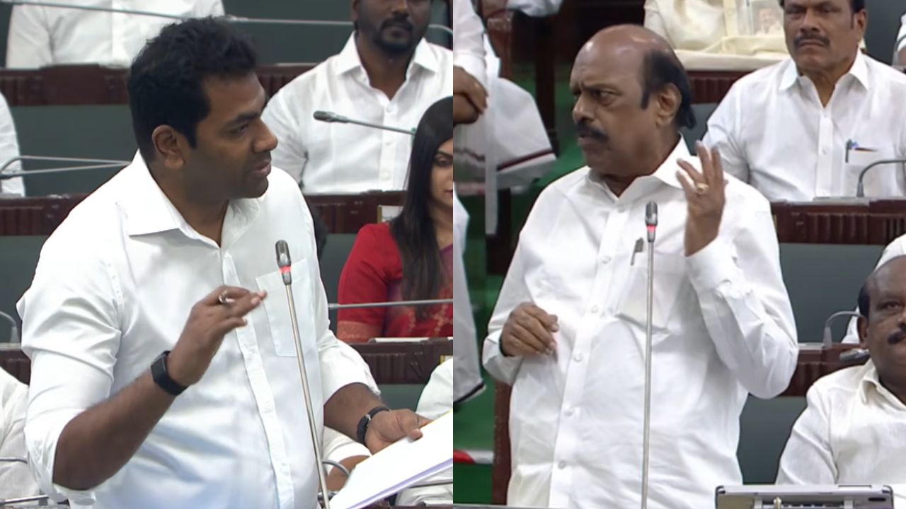 முதலமைச்சர் அலுவலகம் மாற்றம் ஏன்? எ.வ. வேலு எழுப்பிய கேள்வி.. அமைச்சர் ஆதவ் தந்த விளக்கம்!