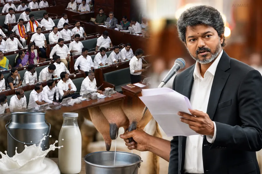 பால் கொள்முதல் விலை லிட்டருக்கு ரூ.3 உயர்வு: 3.16 லட்சம் உற்பத்தியாளர்கள் பயன்