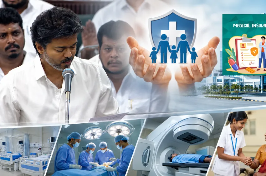 ரூ.25 லட்சமாக உயர்த்தப்பட்ட மருத்துவ காப்பீடு திட்டம்: தமிழக அரசு அறிவிப்பு