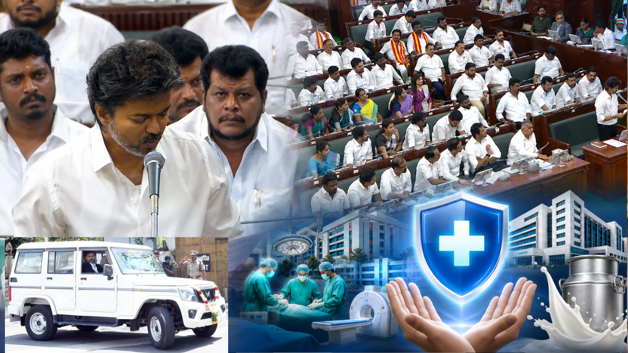 முதல்வர் விஜயின் முக்கிய அறிவிப்புகள்: இன்பஅதிர்ச்சியில் சட்டமன்ற உறுப்பினர்கள்!