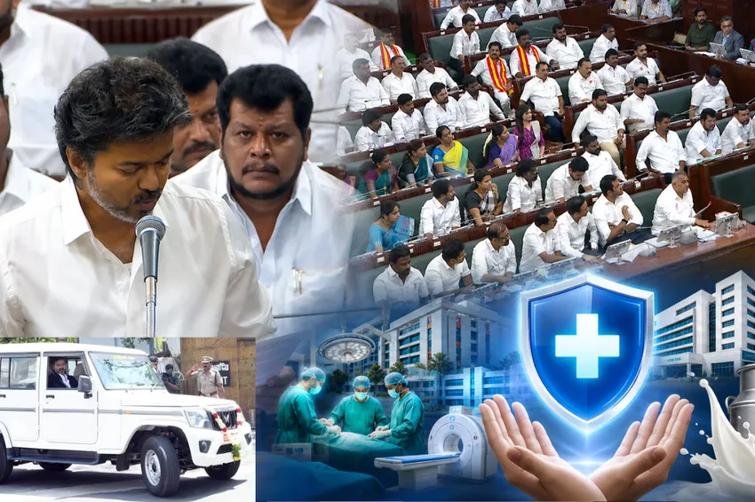 முதல்வர் விஜயின் முக்கிய அறிவிப்புகள்: இன்பஅதிர்ச்சியில் சட்டமன்ற உறுப்பினர்கள்!