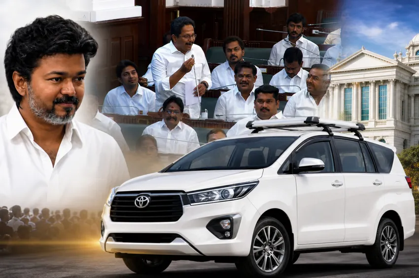 சட்டமன்ற உறுப்பினர்களுக்கு கார்! INNOVA கார் கேட்ட உறுப்பினர்! சட்டமன்ற உறுப்பினர்களுக்கு கார்! INNOVA கார் கேட்ட உறுப்பினர்!