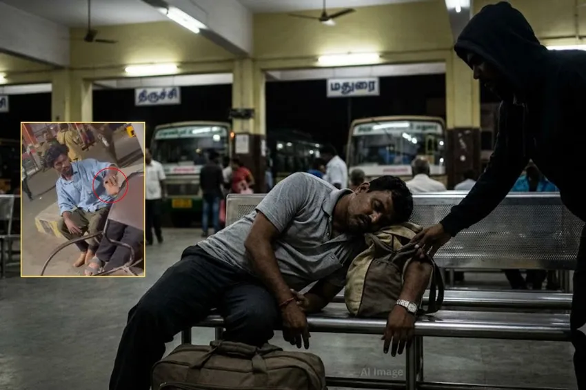 குடிமகன்களே உஷார்.. மட்டையானவரிடம் ஆட்டைய போடும் கும்பல்! குடிமகன்களே உஷார்.. மட்டையானவரிடம் ஆட்டைய போடும் கும்பல்!