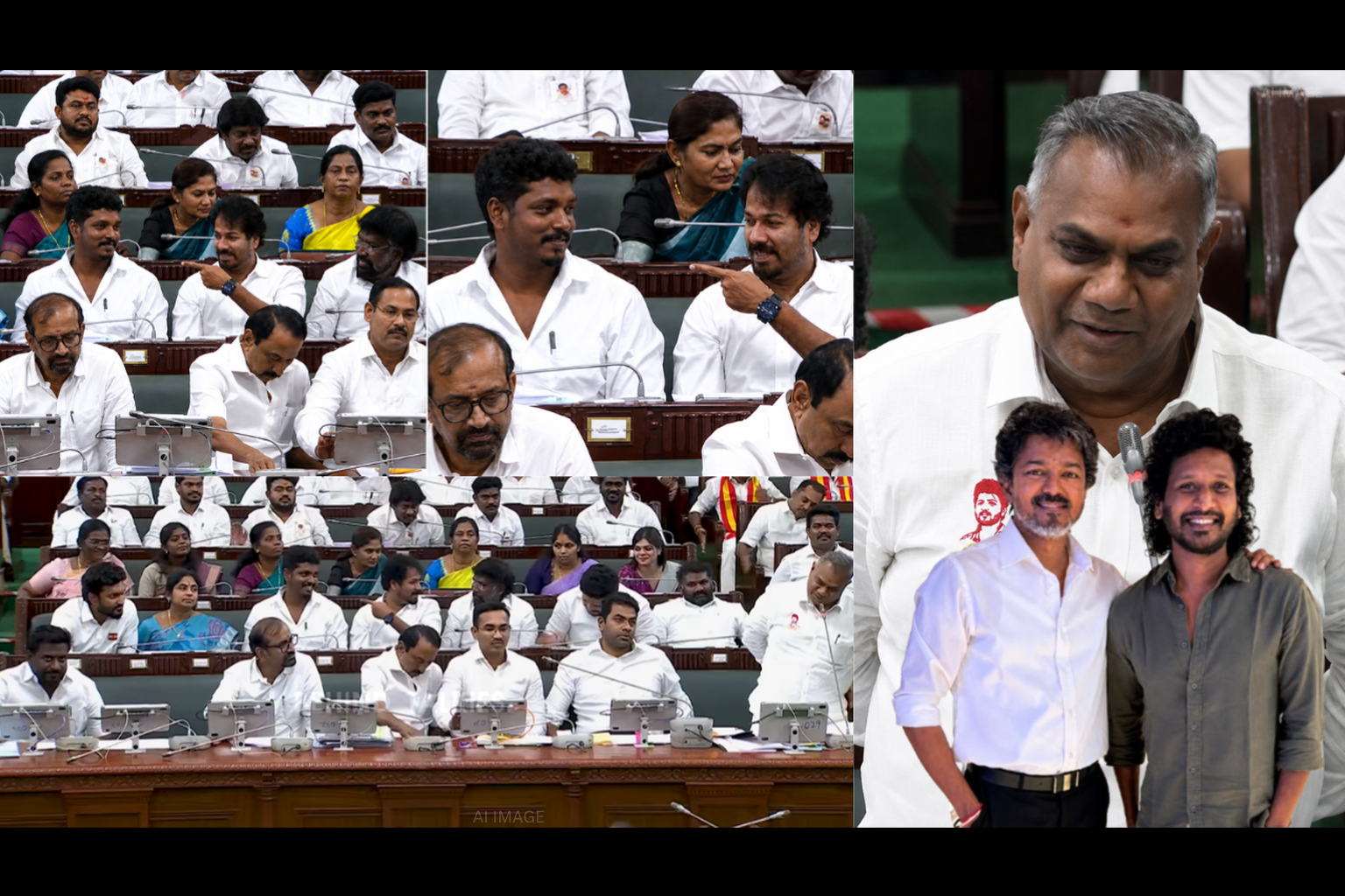 புஸ்ஸி சொன்ன பெரிய இயக்குனர் இவரா? அமைச்சர்களின் செய்கைகள் க்ளூவா?