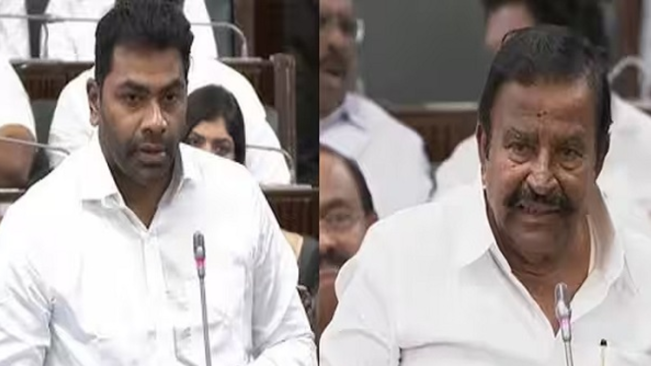 “ஆதவ் அர்ஜுனாவுக்கு விவசாய கிளாஸ் எடுத்த கே.என்.நேரு!”