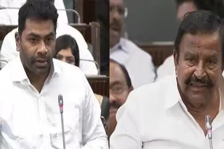 “ஆதவ் அர்ஜுனாவுக்கு விவசாய கிளாஸ் எடுத்த கே.என்.நேரு!”