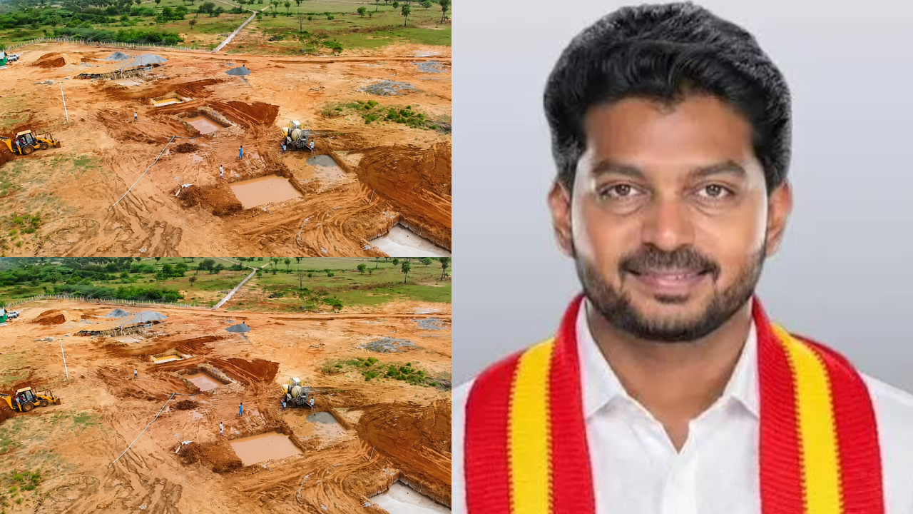 கல்குவாரி எதிர்ப்பு... 38 கிராம மக்கள் போராட்டம்! அமைச்சர் பிரபு சொன்னது என்ன?