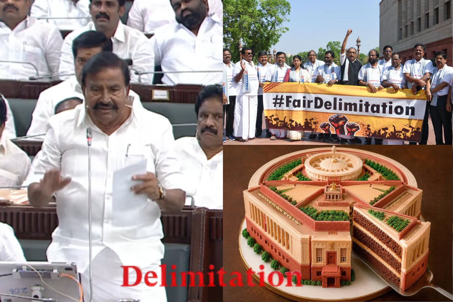 தொகுதி மறுவரையறையை ஆதரிக்கிறதா திமுக? வாய் விட்டாரா கே.என்.நேரு?