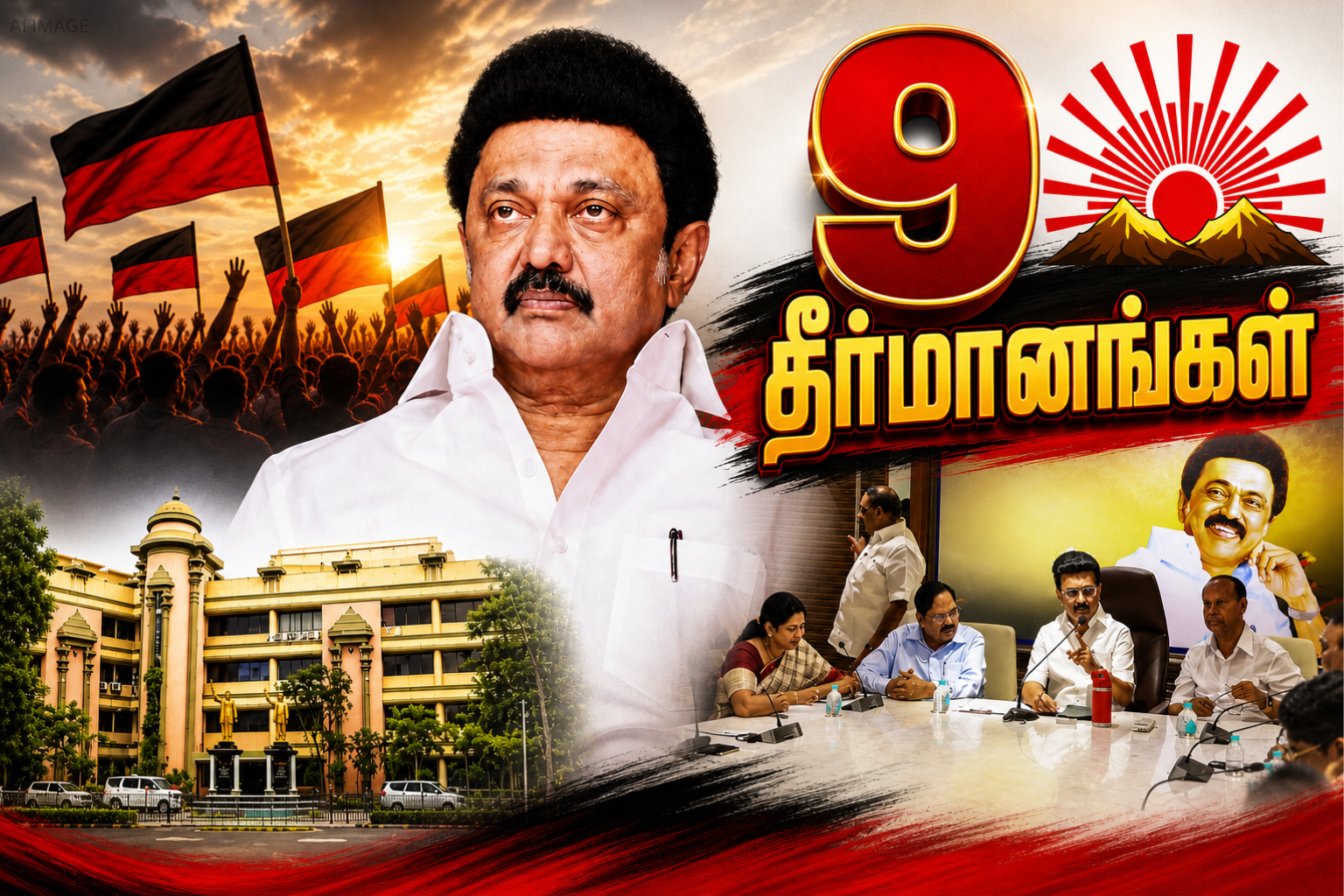 திமுக கம்பேக் கொடுக்க மாஸ்டர் பிளான்...தேர்தல் தோல்வியின் விளைவுகளில் உருவான 9 தீர்மானங்கள்! 