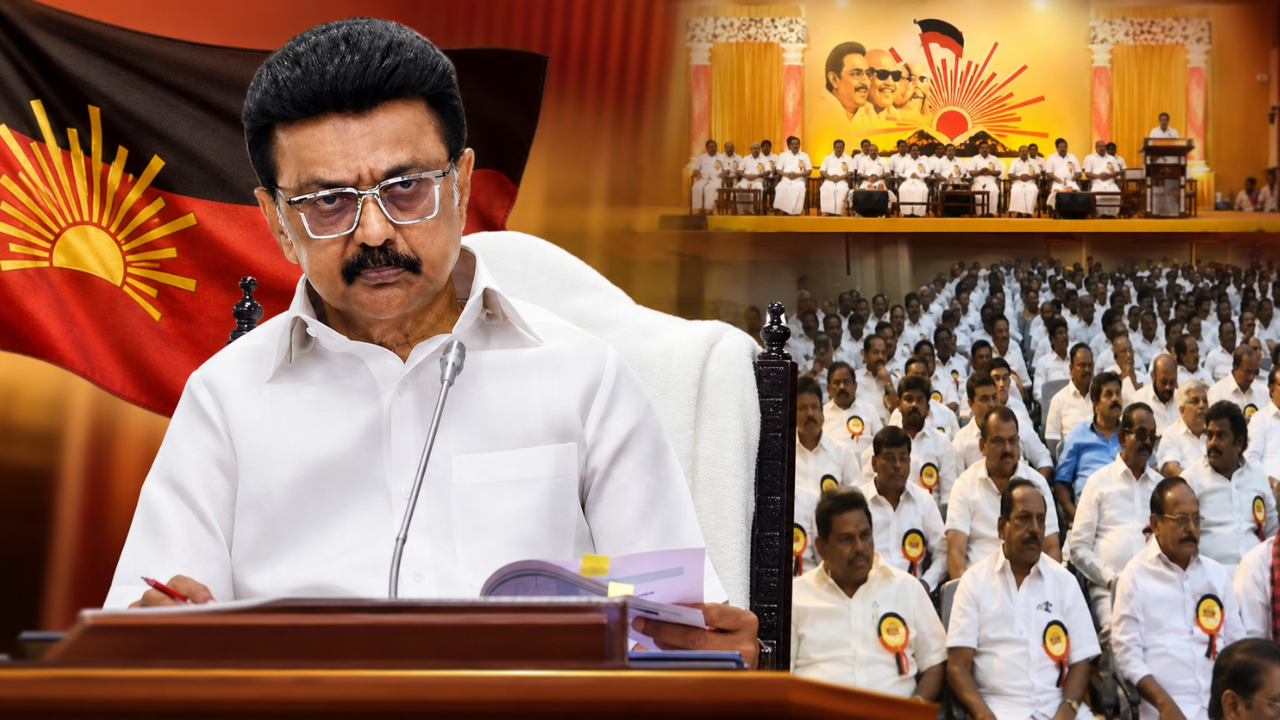 திமுக செயற்குழு கூட்டம் : மு.க. ஸ்டாலின் தலைமையில் முக்கிய தீர்மானங்கள் நிறைவேற்றம்