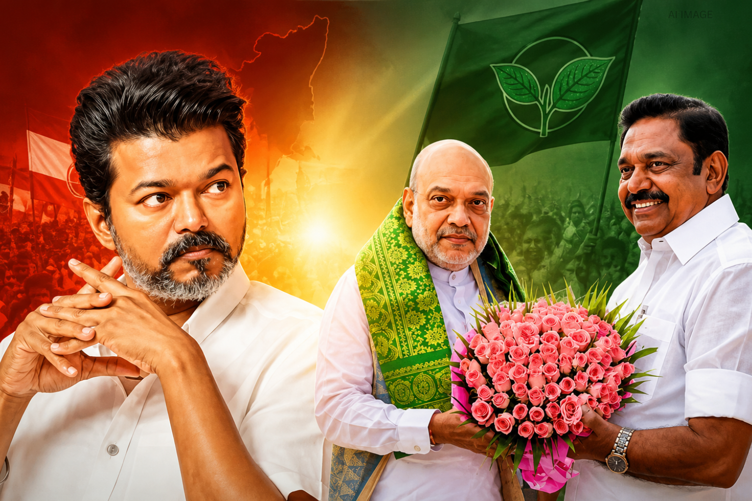அமித் ஷாவை வைத்து காய் நகரத்தும் ஈபிஎஸ்! த.வெ.க.விற்கு நெருக்கடியா?