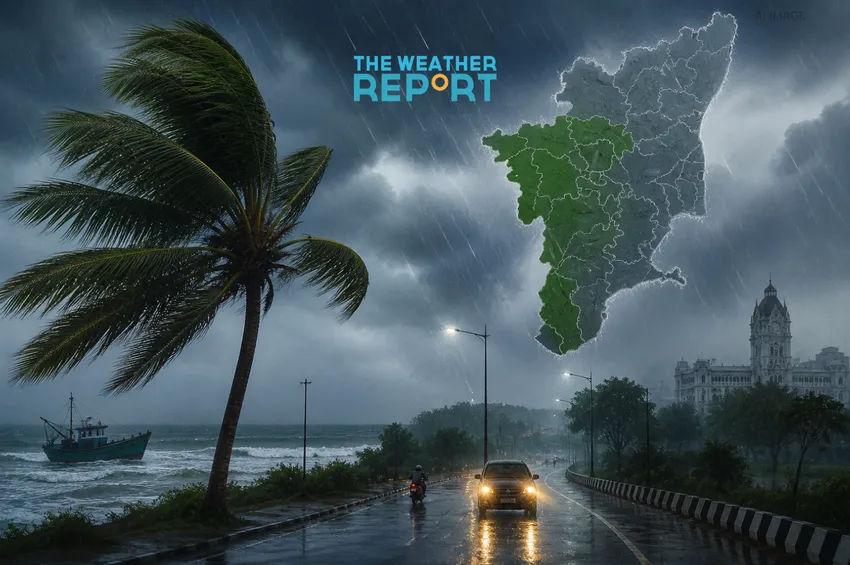  இன்று, நாளை கனமழை எச்சரிக்கை! வானிலை மையம் அறிவிப்பு...