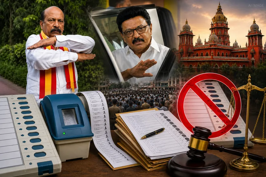 வி.எஸ்.பாபுவின் கொளத்தூர் வெற்றிக்கு செக்? ட்விஸ்ட் கொடுத்த ஸ்டாலின்...