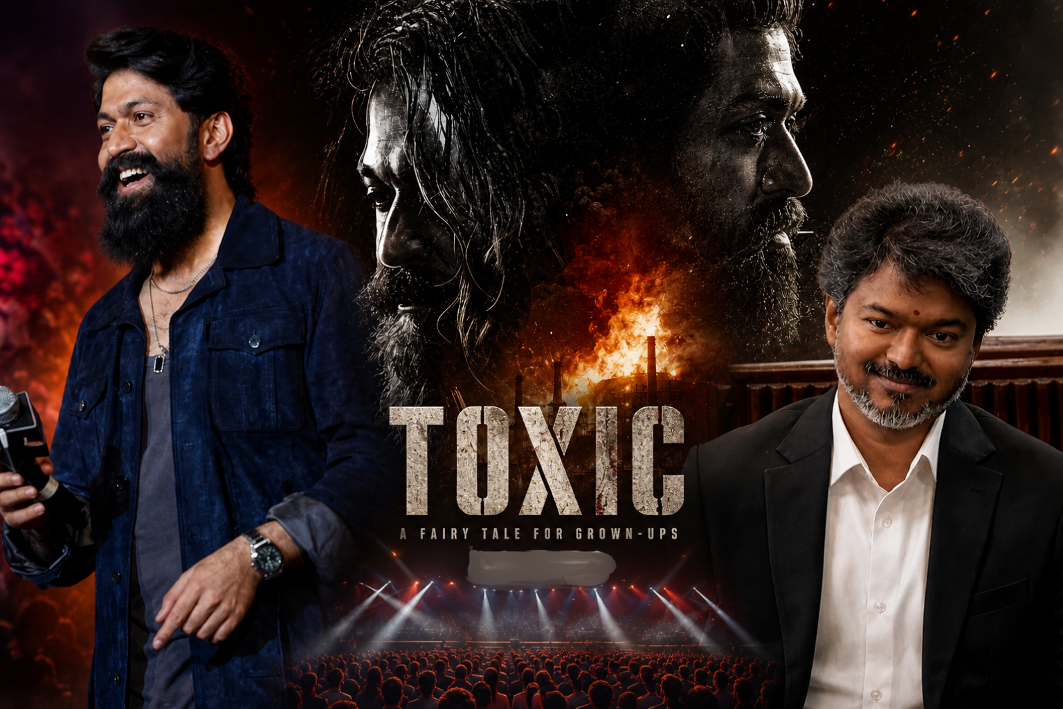 முதலமைச்சர் விஜய்... தமிழக மக்கள் அதிர்ஷ்டசாலிகள்! நடிகர் யாஷ் புகழாரம்