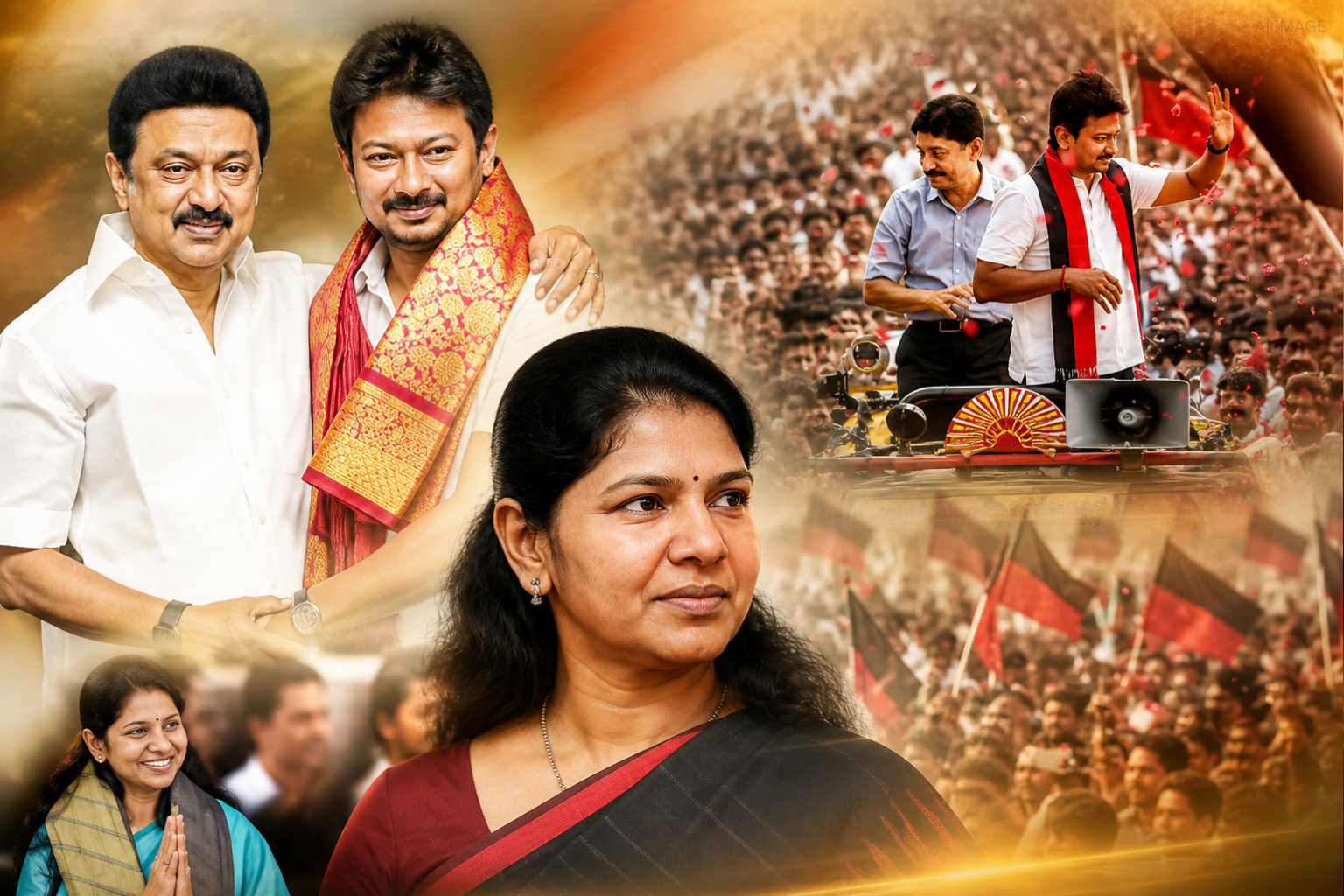  கனிமொழி டீம் vs உதயநிதி டீம்: திமுகவில் வலுக்கும் போட்டி! அடுத்த அதிகார மையம் யார்?