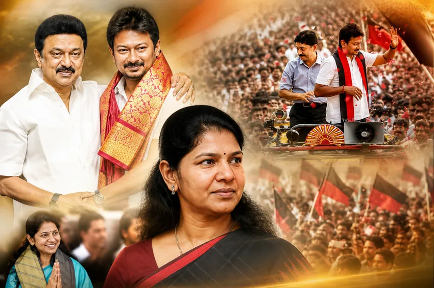  கனிமொழி டீம் vs உதயநிதி டீம்: திமுகவில் வலுக்கும் போட்டி! அடுத்த அதிகார மையம் யார்?