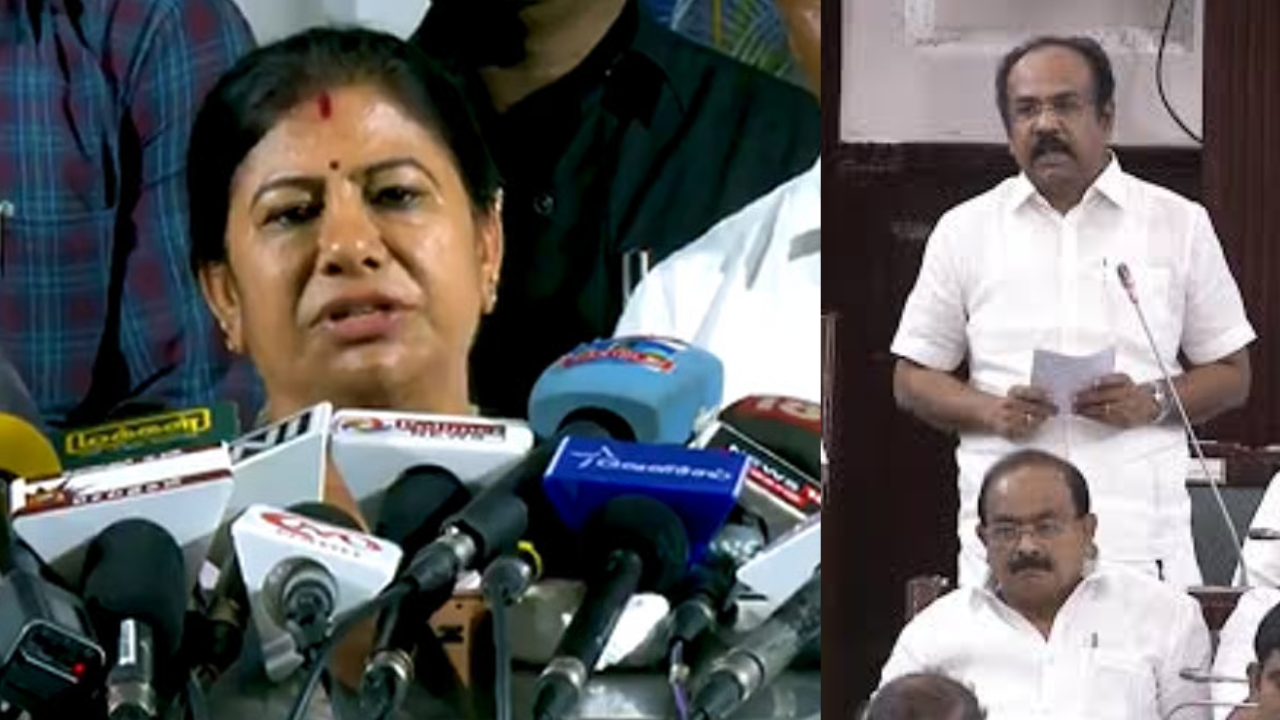 லாட்டரி மருமகன்: தங்கம் தென்னரசுவுக்கு லீமா ரோஸ் பதிலடி!