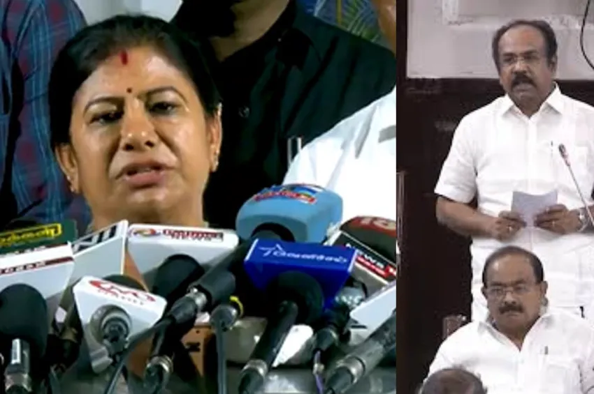 லாட்டரி மருமகன்: தங்கம் தென்னரசுவுக்கு லீமா ரோஸ் பதிலடி!