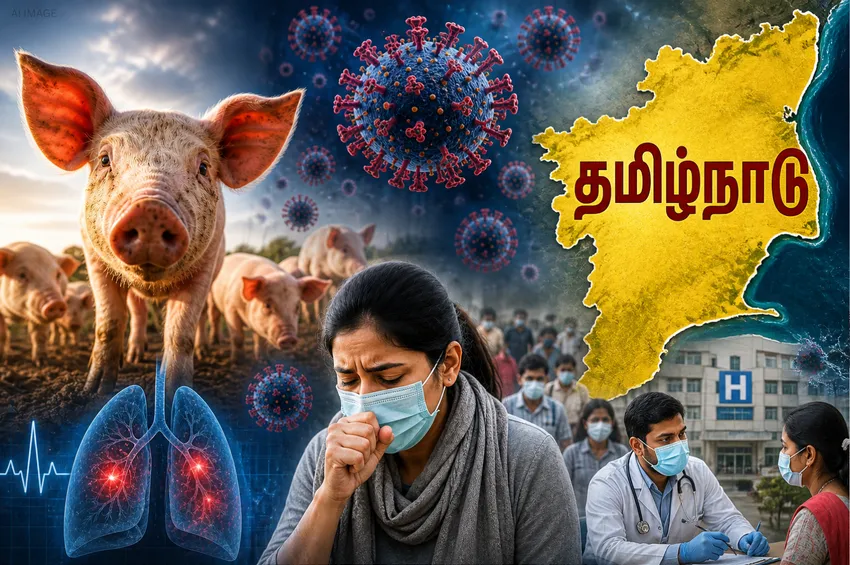 வேகமெடுக்கும் H1N1 வைரஸ்! மக்களே அலர்ட்... தமிழகத்தில் பரவல்!
