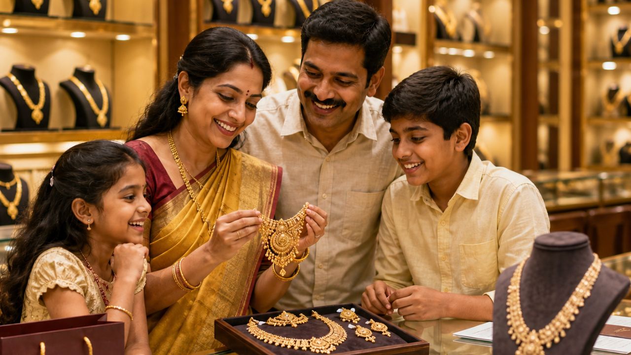 நகை ப்ரியர்கள் கவனத்திற்கு... தங்கம் விலை அதிரடி சரிவு! 