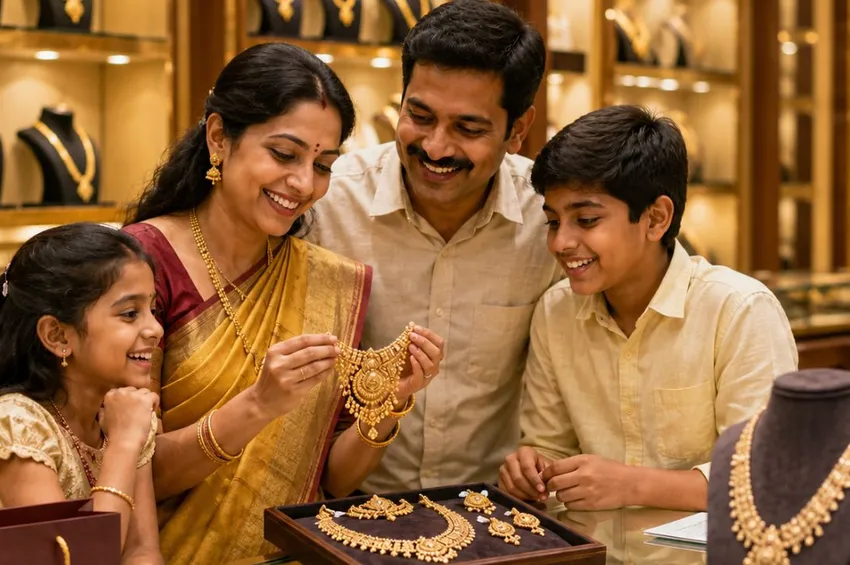 நகை ப்ரியர்கள் கவனத்திற்கு... தங்கம் விலை அதிரடி சரிவு! 