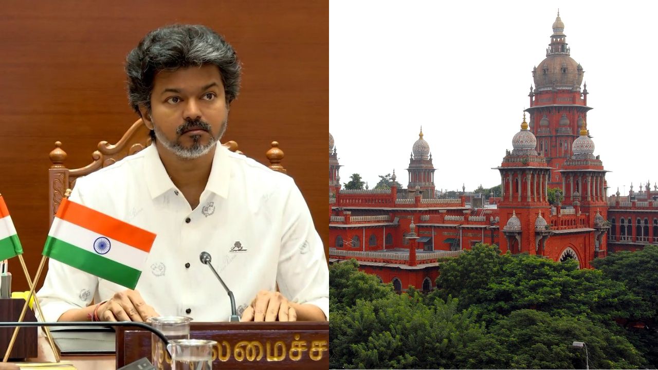 பிரச்சாரத்தில் குழந்தைகள் ஈடுபடுத்தவில்லை.. தேர்தல் வழக்குகளை நிராகரிக்க வேண்டும்.. முதல்வர் விஜய் மனு!