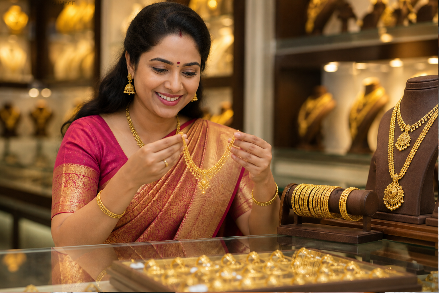 நகைப்பிரியர்களே ரெடியாகுங்க...தங்கத்தின் விலை ஒரே நாளில் அதிரடி சரிவு! 