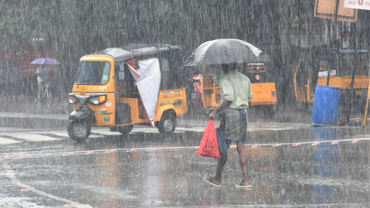 வெளுத்து வாங்கப்போகும் கனமழை... வானிலை அலர்ட்!