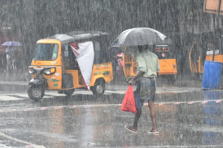 வெளுத்து வாங்கப்போகும் கனமழை... வானிலை அலர்ட்!