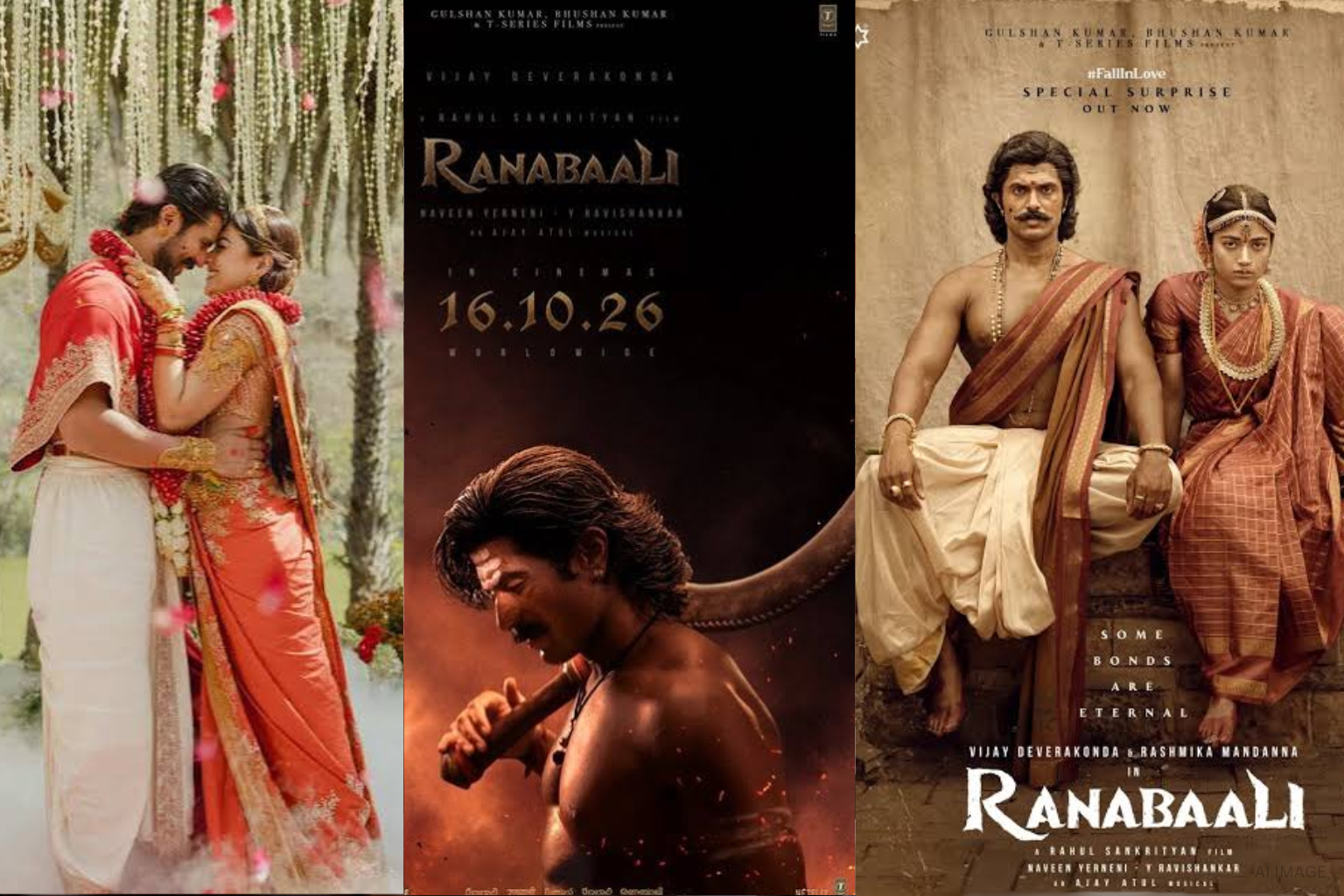 திருமணத்துக்குப் பிறகு முதல் படம்... விஜய்–ராஷ்மிகா ‘ரணபாலி’ ரிலீஸ் தேதி!