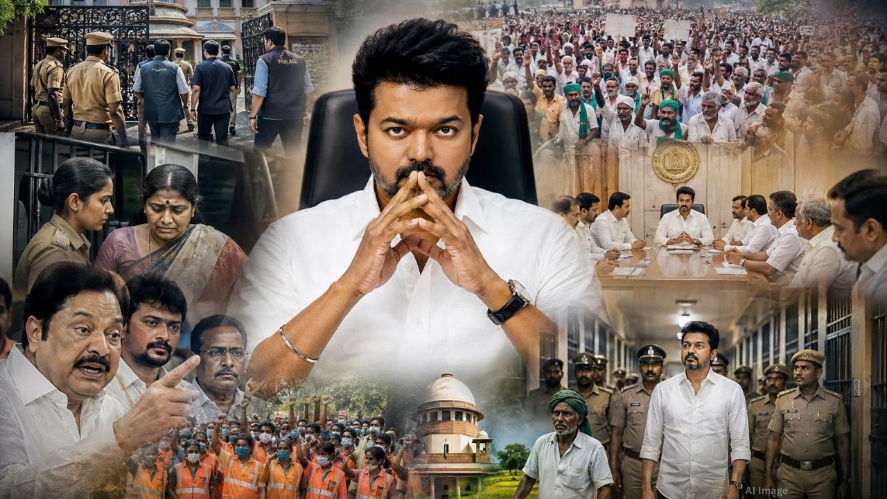 முதலமைச்சர் விஜய்யின் அதிரடி நடவடிக்கைகள்.. டெடிகேஷனா? டைவர்ஷனா?