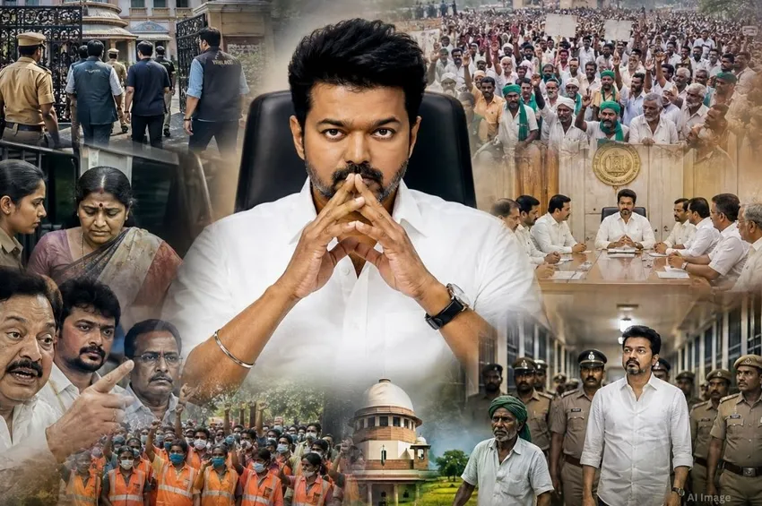 முதலமைச்சர் விஜய்யின் அதிரடி நடவடிக்கைகள்.. டெடிகேஷனா? டைவர்ஷனா?
