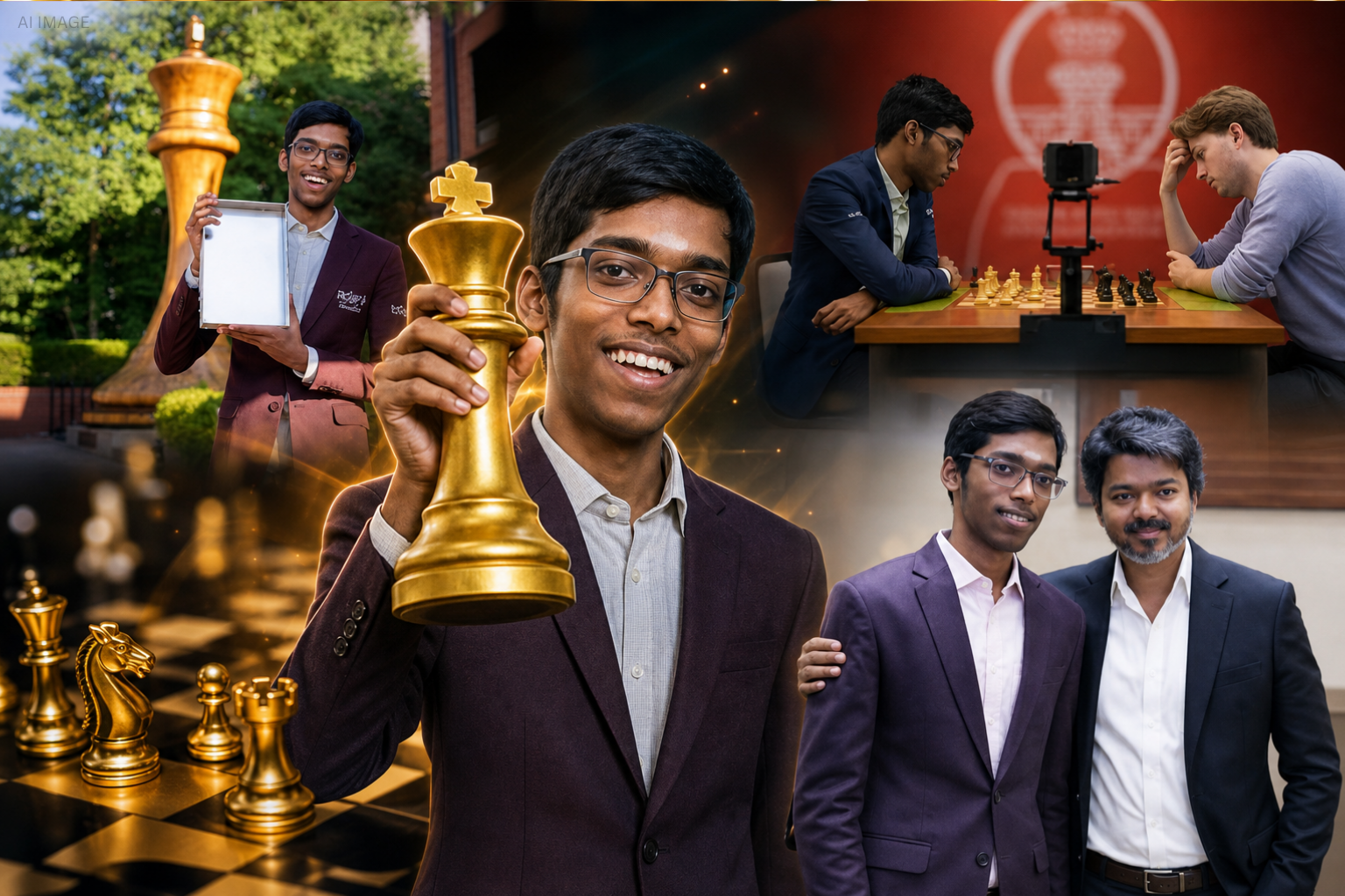 GRAND CHESS TOUR 2026: சாம்பியன் பட்டம் வென்றார் பிரக்ஞானந்தா... முதல்வர் வாழ்த்து