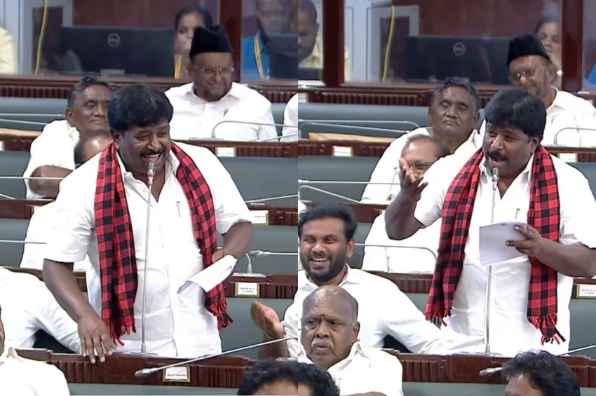 சொல்லாம போனா அடிச்சே புடுவாங்க..! பேரவையில் கலகலப்பூட்டிய வால்பாறை எம்.எல்.ஏ.!