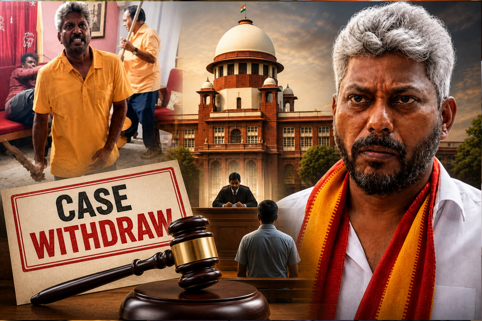குட்டு வைத்த நீதிமன்றம்! ரிவர்ஸ் கியர் எடுத்த மரிய வில்சன்! 