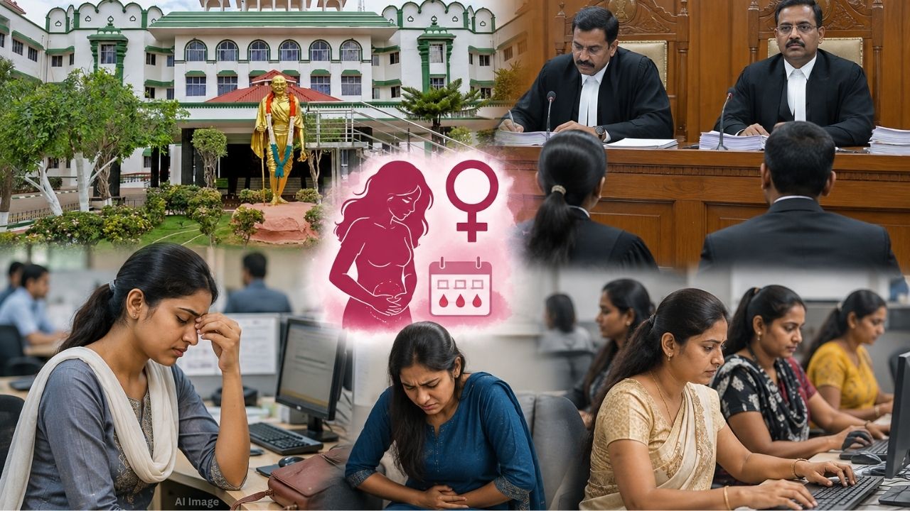 மாதவிடாய் விடுப்பு: சீக்கிரம் முடிவெடுங்க.. தமிழ்நாடு அரசுக்கு நீதிமன்றம் எச்சரிக்கை!