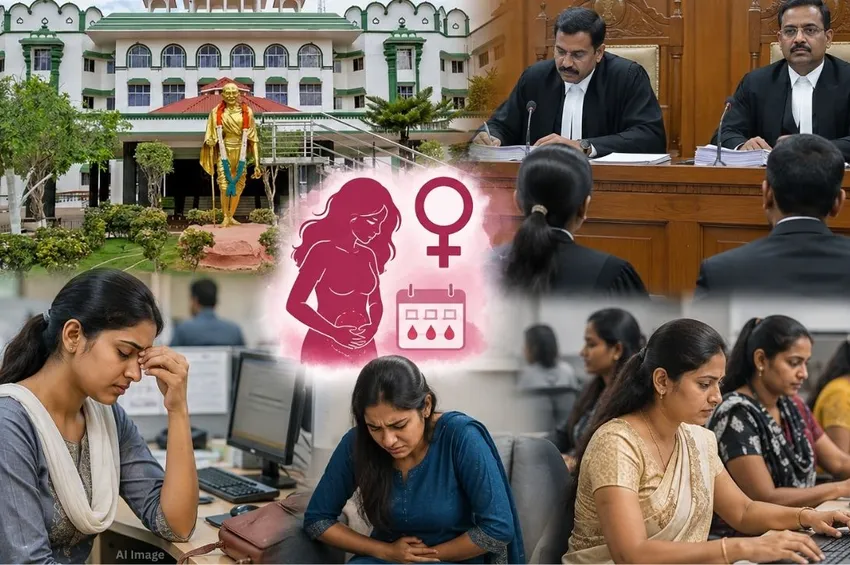 மாதவிடாய் விடுப்பு: சீக்கிரம் முடிவெடுங்க.. தமிழ்நாடு அரசுக்கு நீதிமன்றம் எச்சரிக்கை!