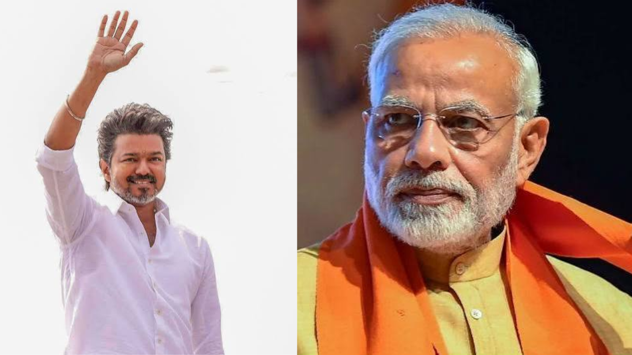 அடுத்த பிரதமர் ரேஸில் விஜய்...பரபரக்கும் அரசியல் களம்!