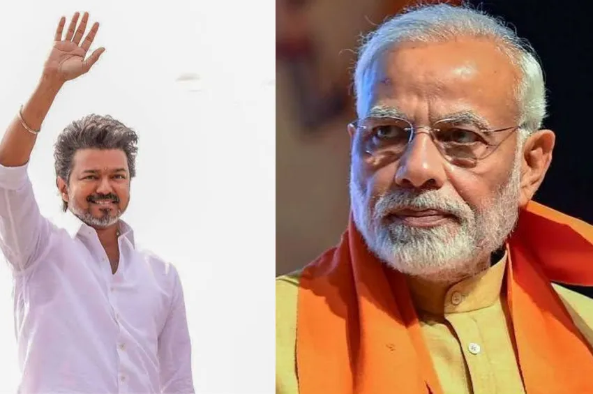 அடுத்த பிரதமர் ரேஸில் விஜய்...பரபரக்கும் அரசியல் களம்!