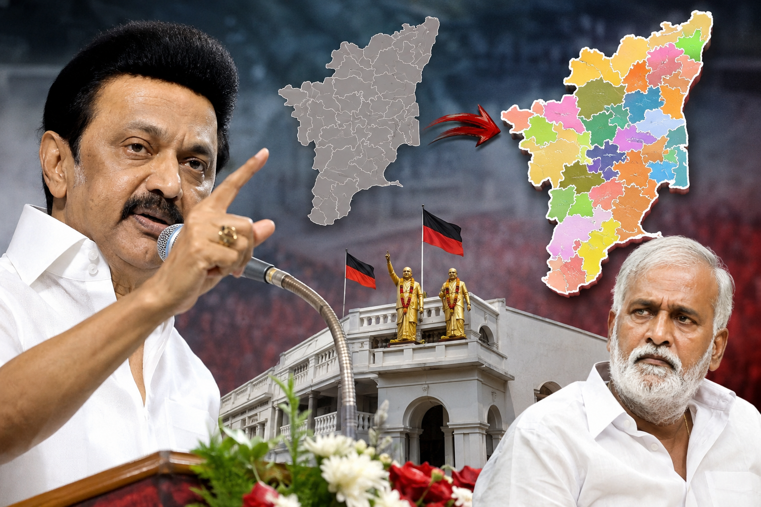 கைமாறும் கொளத்தூர்? சேகர் பாபுவுக்கு ஷாக் கொடுத்த அறிவாலயம்!