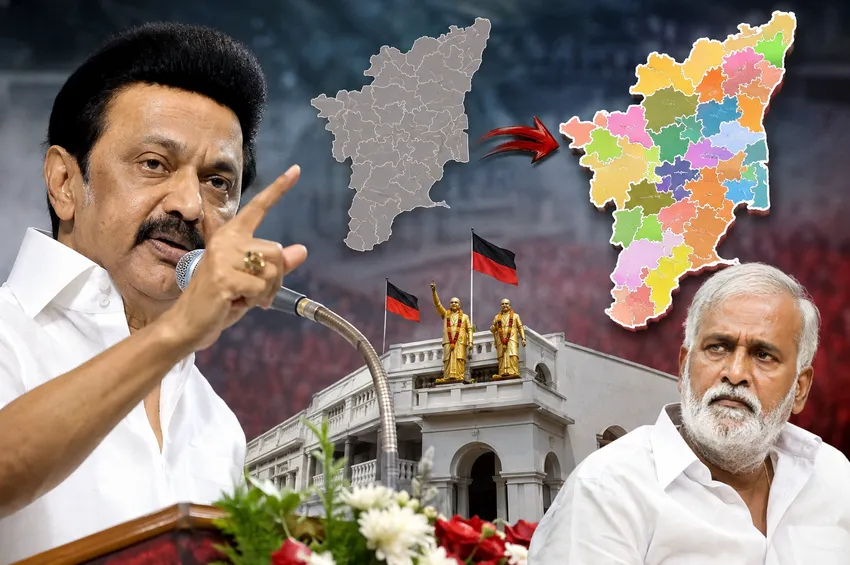 கைமாறும் கொளத்தூர்? சேகர் பாபுவுக்கு ஷாக் கொடுத்த அறிவாலயம்!
