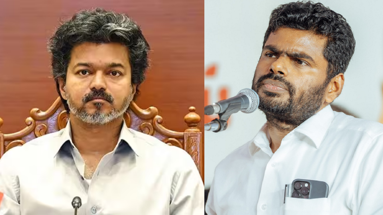 தவெகவுக்கு செக்....பக்கா திட்டம் போடும் அண்ணாமலை? 