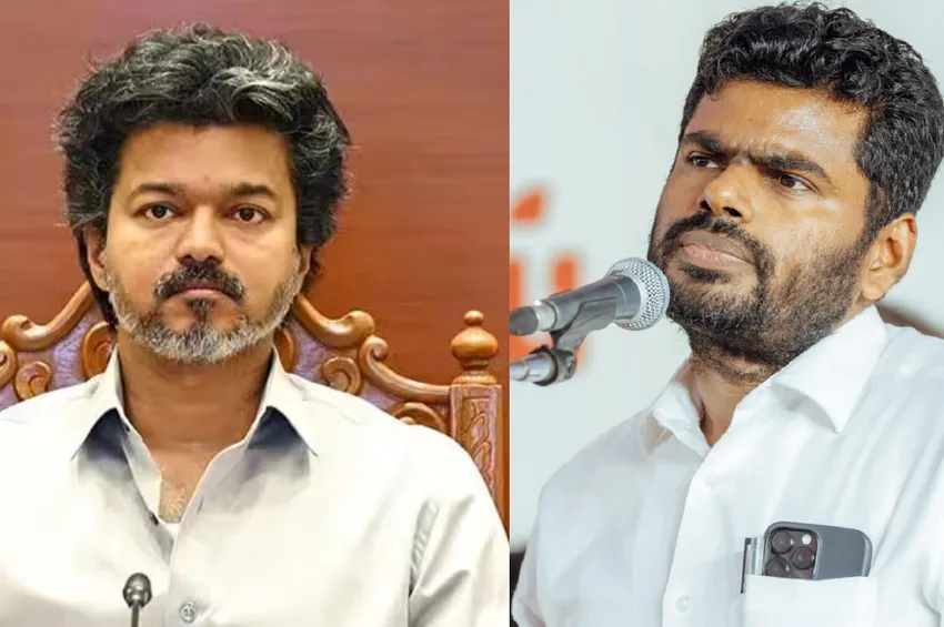 தவெகவுக்கு செக்....பக்கா திட்டம் போடும் அண்ணாமலை? 