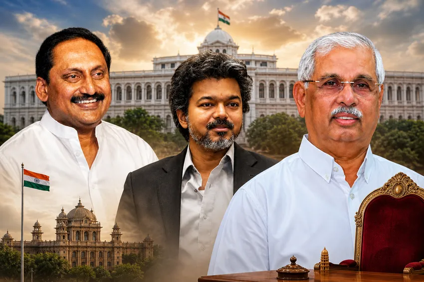 தமிழக கவர்னர் யார்? ரேஸில் முன்னாள் ஆந்திர முதலமைச்சர்!
