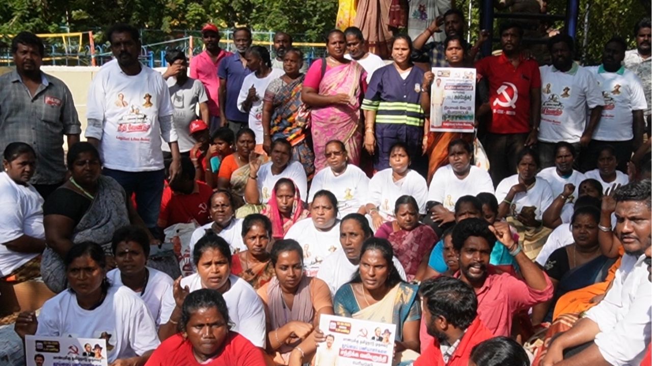 முந்தய ஆட்சிக்கும் தவெக ஆட்சிக்கும் எந்த வித்தியாசமும் இல்லை.. கொந்தளிக்கும் தூய்மைப் பணியாளர்கள்!