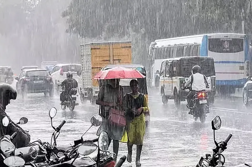 தமிழ்நாட்டில் இடி மின்னலுடன் மழைக்கு வாய்ப்பு... சென்னை வானிலை நிலவரம்!