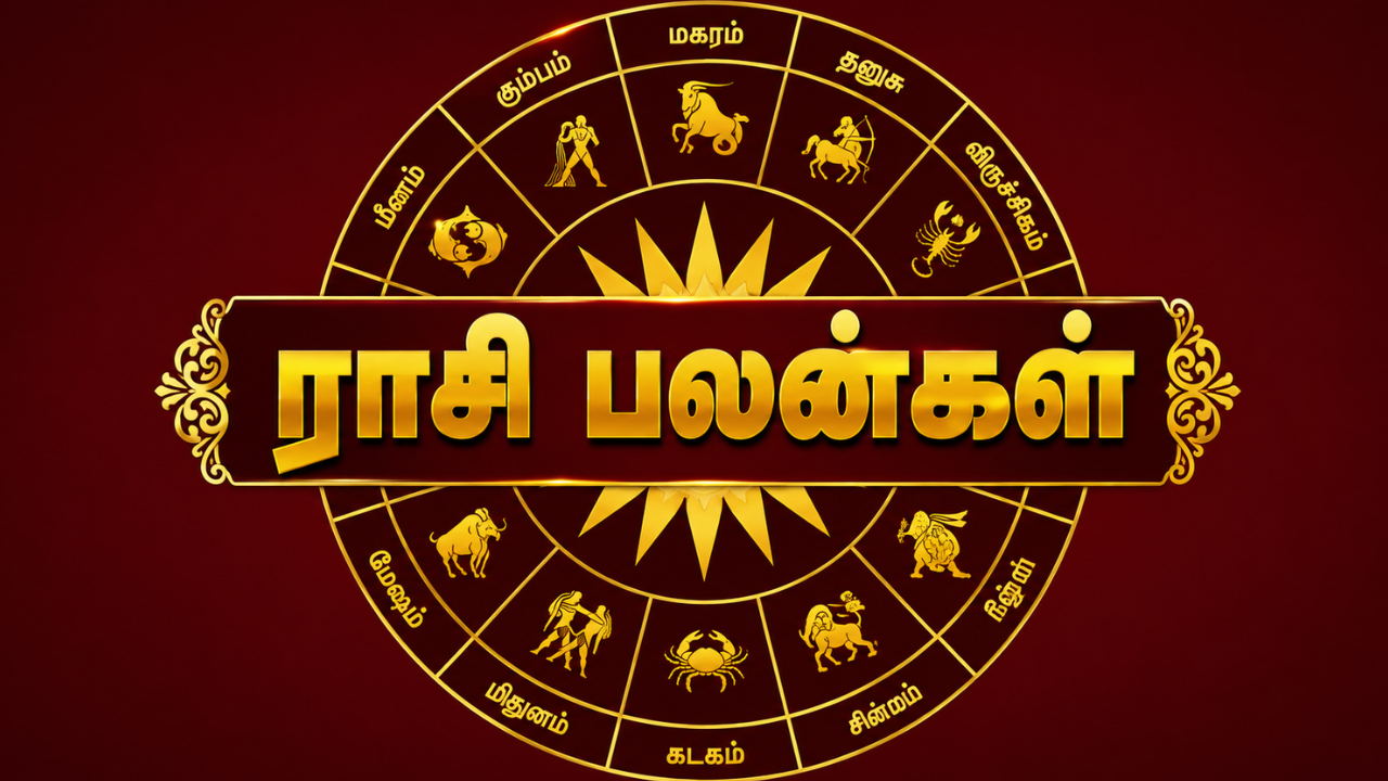 இன்றைய ராசிபலன்: மேஷம் முதல் மீனம் வரை முழு பலன்கள்!